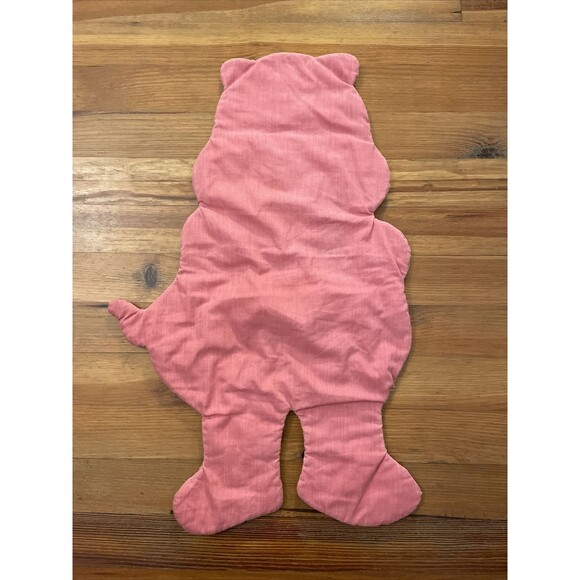Vintage 1980s Care Bears Cheer Bear Quilted Wall Hanging Handmade from Kit - Picture 5 of 11